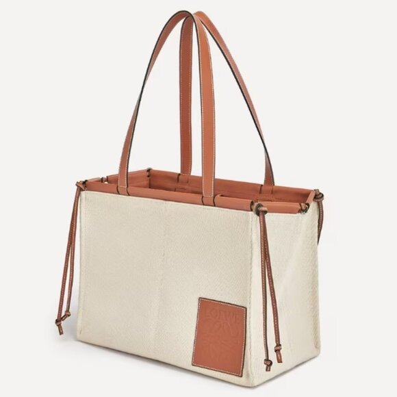 NWOT - Loewe Cushion Canvas & Leather Tote – Small - Picture 2 of 16